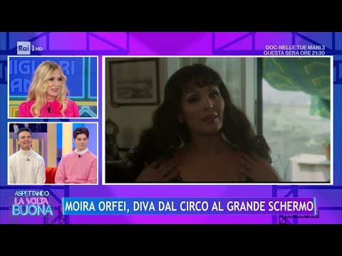 Brigitta e Stefano: due cuori e...  un circo di nome Orfei - La Volta Buona 11/01/2024