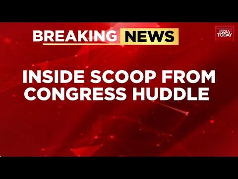 Breaking News: Voter Fraud Showdown; Congress To Expose Election Commission In Phases