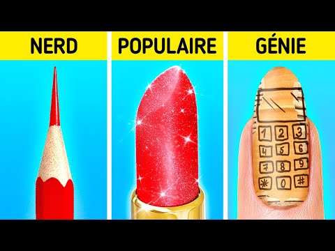 ENFANT TOI VS ADO TOI | Nerd VS Étudiants Populaires Vie Scolaire Drôle par 123 GO!