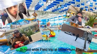 School wide Field trip at Millennium Place!