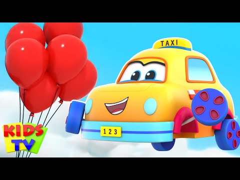 Gubbare Wala, गुब्बारे वाला, Balloon Song for Kids in Hindi by Bob the Train India