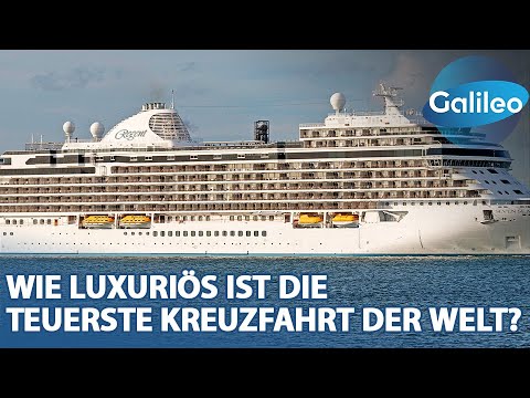 Urlaub für 180.000 US-Dollar: Wie luxuriös ist die teuerste Kreuzfahrt der Welt?