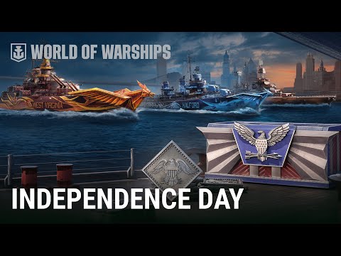 Armada: Halford - American Fletcher-class destroyer | U.S. Independence Day in the Armory