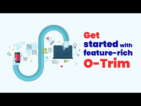 O-Trim | The branded short links promote sharing - #ONPASSIVE