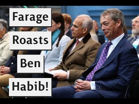 Nigel Farage Roasts Ben Habib Following Reform UK Split!