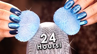 Two Silicone Balls on Mic - 24 Hours No Talking ASMR