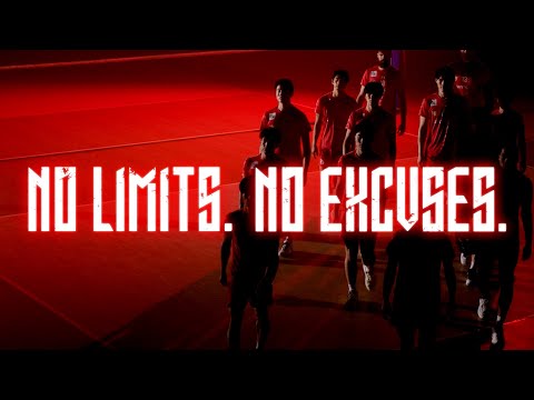 【サントリーサンバーズ大阪】2025-26 SEASON PV 「NO LIMIT. NO...