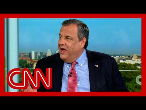 Chris Christie responds to Trump's insult