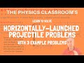 Projectile Motion Problem Solving