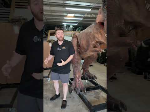 Material of the Animatronics What Are They Made Of