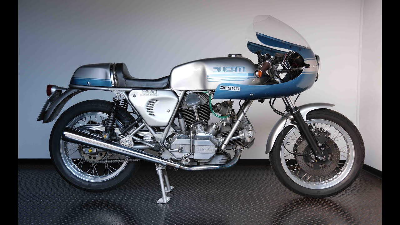 Video-Vorschau von: Ducati 900 SS (1976)