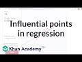 Understanding Influential Points in Regression
