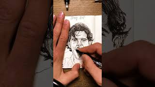 [AR Drawing] Drawing FERDI KADIOGLU  🇹🇷✨