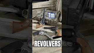 ⚠️ #airsoft #tokyomarui revolvers. Get your style now in our store #fakegun #revolver #western #usa