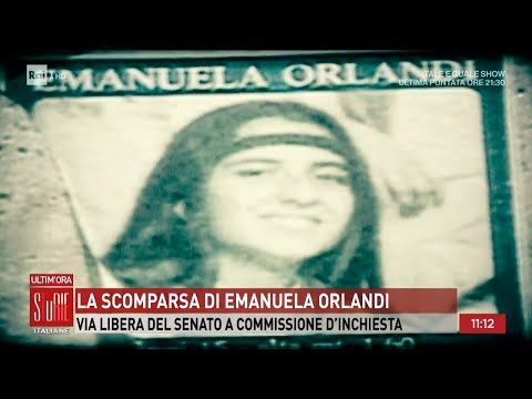 La scomparsa di Emanuela Orlandi  - Storie Italiane 10/11/2023