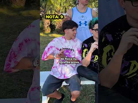 NOTA 9 É BOM?? QUEM ACERTA??? CLEPTON VS PIERRE