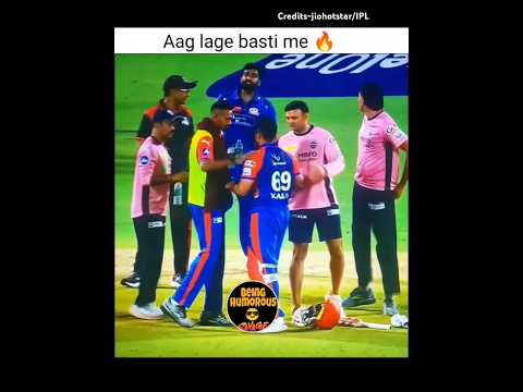 Aag๐ฅ lage basti me Rohit bhai ๐apni masti me #dcvsmi #rohitsharma #karunnair #bumrah #mumbai #delhi