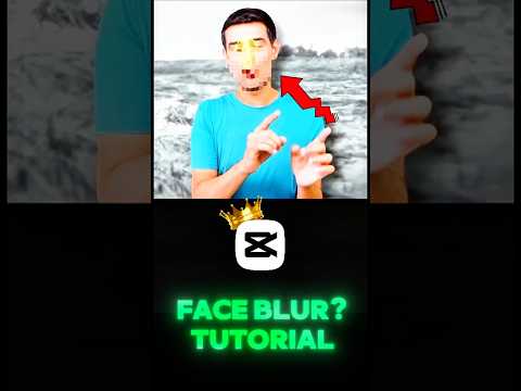 “CapCut Face Blur Trick ⚡ Speedrun Style Edit in Seconds”