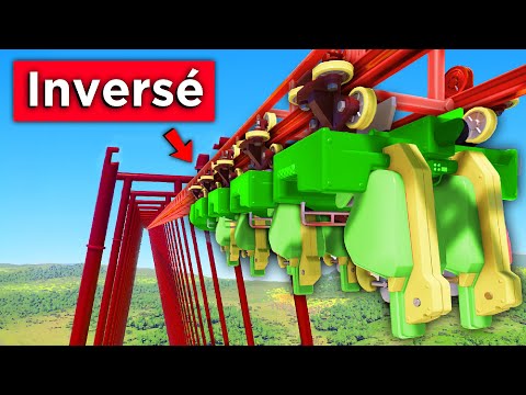 J'ai construit une Planète dans Planet Coaster (ouais je suis cohérent)