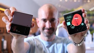Vido-test sur Samsung Galaxy Z Flip 5