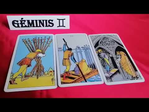 GÉMINIS  "UN SECRETO DEJA DE ESCONDERSE... LLEGA UNA NOTICIA MUY GRANDE"