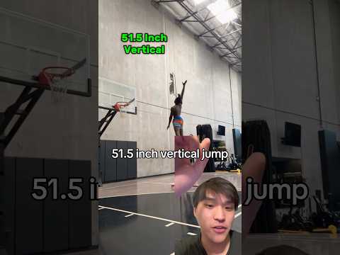 The world record vertical jump has finally been broken
