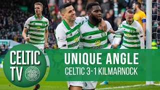 📽️ UNIQUE ANGLE: Celtic 3-1 Kilmarnock | Ajer, Edouard & Griffiths fire Celts 12 points clear!