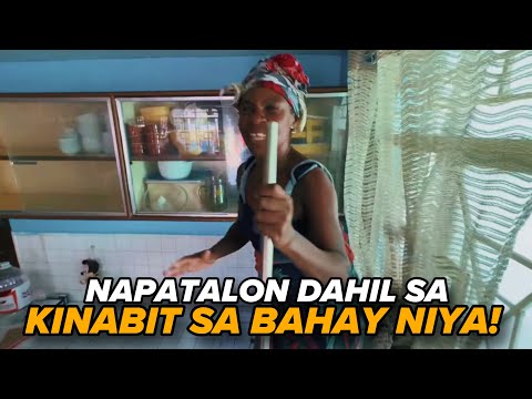 NAPATALON SI TİYA MAME DAHIL SA KINABIT SA BAHAY NIYA!!! ANO SABİ SANDRA SA BAHAY NI TİYA MAME!