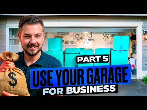 Make Thousands from Home: 10 Ways to Use Your Garage for Income