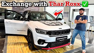 Finally DREAM is going to Come True ❤️ Jeep Compass 🧭