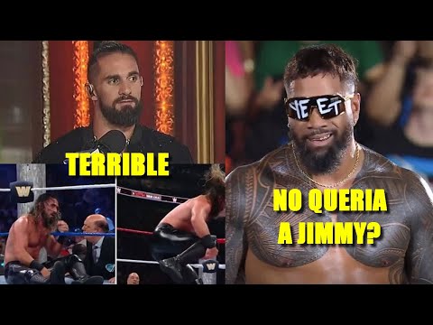 Seth Rollins Confirma una Terrible Noticia de su Lesión en WWE
