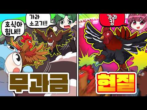 ❌무과금🆚현질💵<strong>닭</strong> 파이터