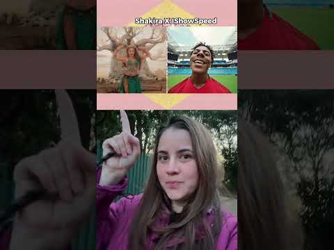 Shakira vs IShowSpeed: qual a melhor música da copa 2026 #shorts