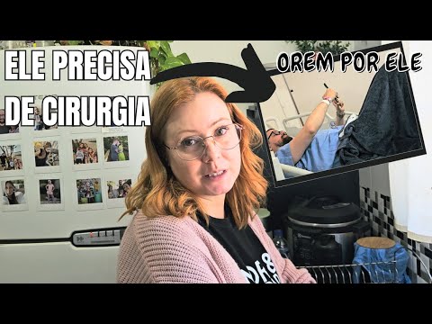 MARIDO SEGUE INTERNADO| TÁ COMPLICADO|  TOQUE MATERNO
