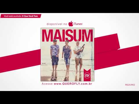 Banda Fly - O Que Você Tem ft. MaelMaria [Official Audio]