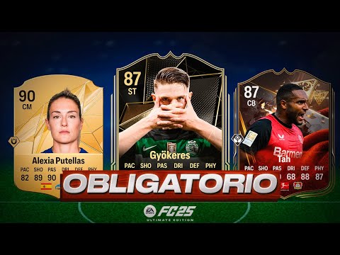 12 JUGADORES OBLIGATORIOS PARA TU EQUIPO en FC 25 ULTIMATE TEAM !!