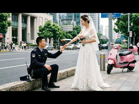 婚礼当天被渣男抛弃，外送妹一气之下嫁给路边保安，隔天发现他竟是集团总裁！[FULL] 💘 #chinese television dramas #逆袭 #爽剧 #豪门 #shortdramas poster