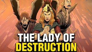 Enyo – The Furious Goddess of Destruction and Chaos in War – Greek Mythology