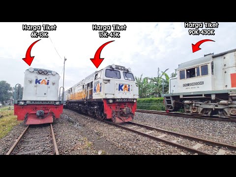 KERETA PALING TINGGI KELASNYA SELALU MENANG DALAM PERTEMUAN DIMANAPUN DAN KAPANPUN.