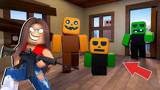 Protect The House From Monsters | NAPASOK KAMI NG MGA MONSTER! | Roblox