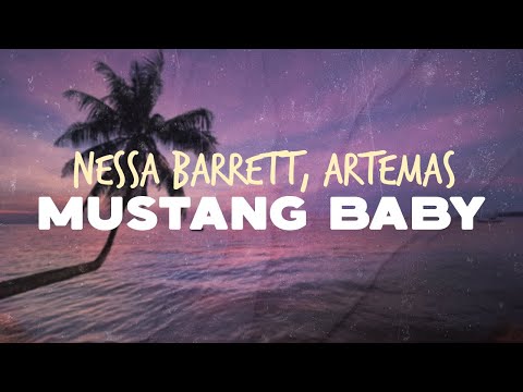 Nessa Barrett - Mustang Baby (ft. Artemas) | Lyrics