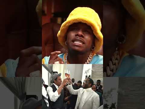DaBaby REVEALS What Went Down at Diddy's Party😳#shorts