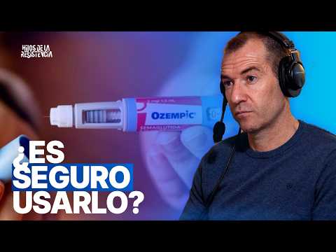 OZEMPIC: Lo que TE OCULTAN revelado por un EXPERTO en HORMONAS y METABOLISMO | Claudio Nieto