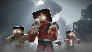 Surviving Minecraft Zombie Apocalypse Project Walker...#2