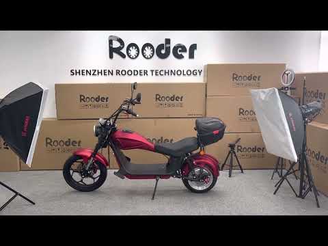 Harley electric scooter citycoco chopper hl6.0 unboxing