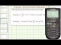 Calculus Derivatives and Calculator Functions