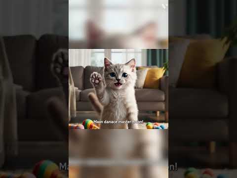 cute cat dancing 😺 #funny #cartoon#cat#shorts#comedyshorts#cat#funnyvideo