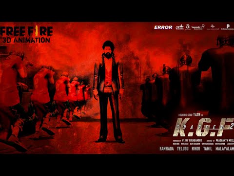 KGF CHAPTER 2 🔥PART 2 BLENDER 3D ANIMATION || BEST VFX INSTITUTE IN WORLD MAKING 3D ANIMATION