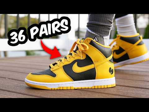 WU TANG CLAN Nike Dunk Hi PRM Review & On Feet