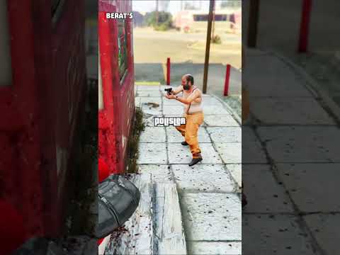 Bu Adam Polise Karşı Gelirse? | GTA 5